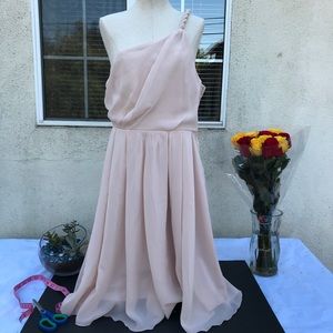 H&M one shoulder dress size 12